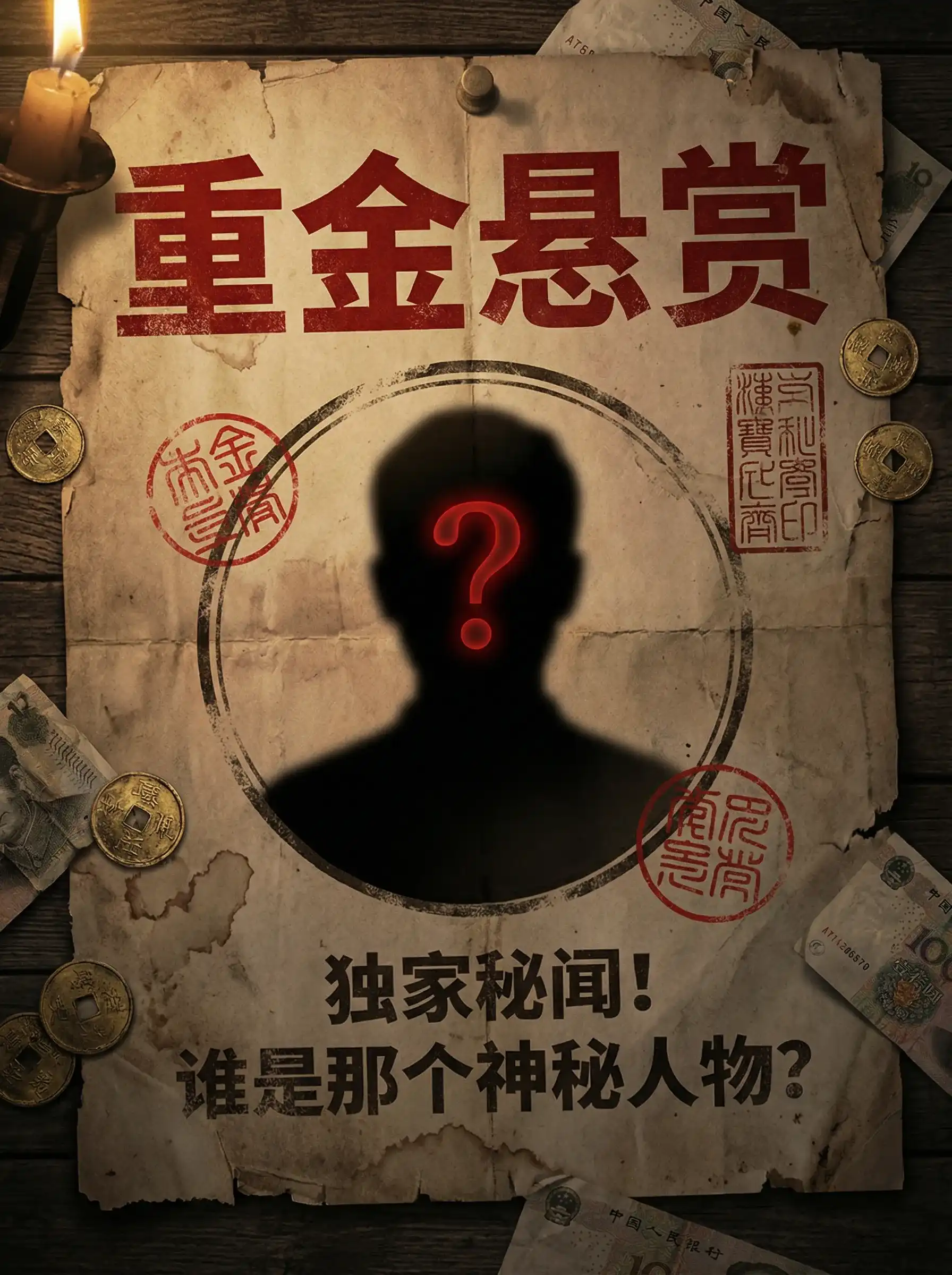 津门飞鹰 - 重金悬赏线索征集令